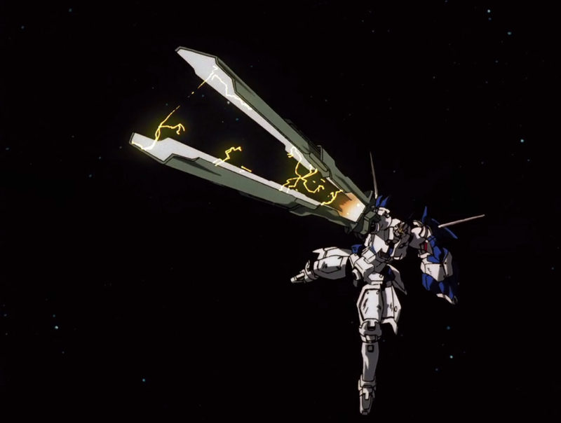 Illustration for article titled The Visually Stunning (Non-Gundam) Mobile Suits of Gundam